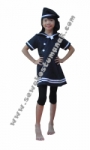 Kostum Profesi Pelaut - Sailorgirl Blue